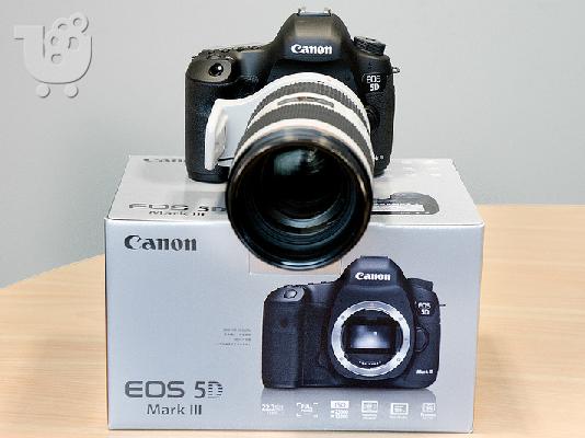 New Canon EOS 5D Mark 3 III 22.3 MP Digital SLR Camera Body Only Full Frame New